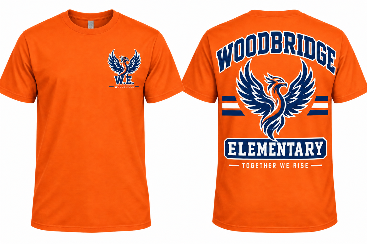 WOODBRIDGE ELEM SHORT SLEEVE front POCKET