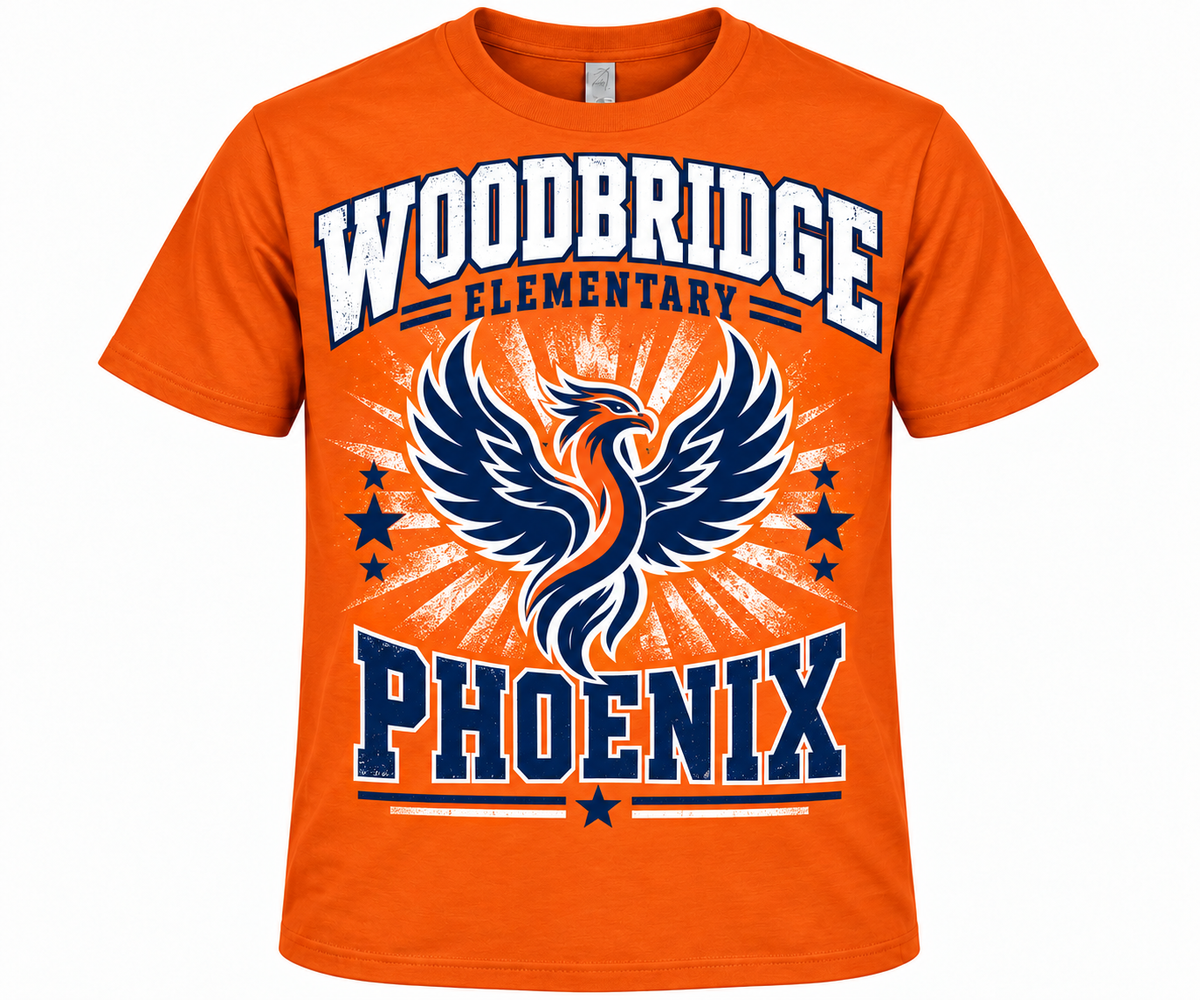 WOODBRIDGE ELEMENTARY SHORT SLEEVE