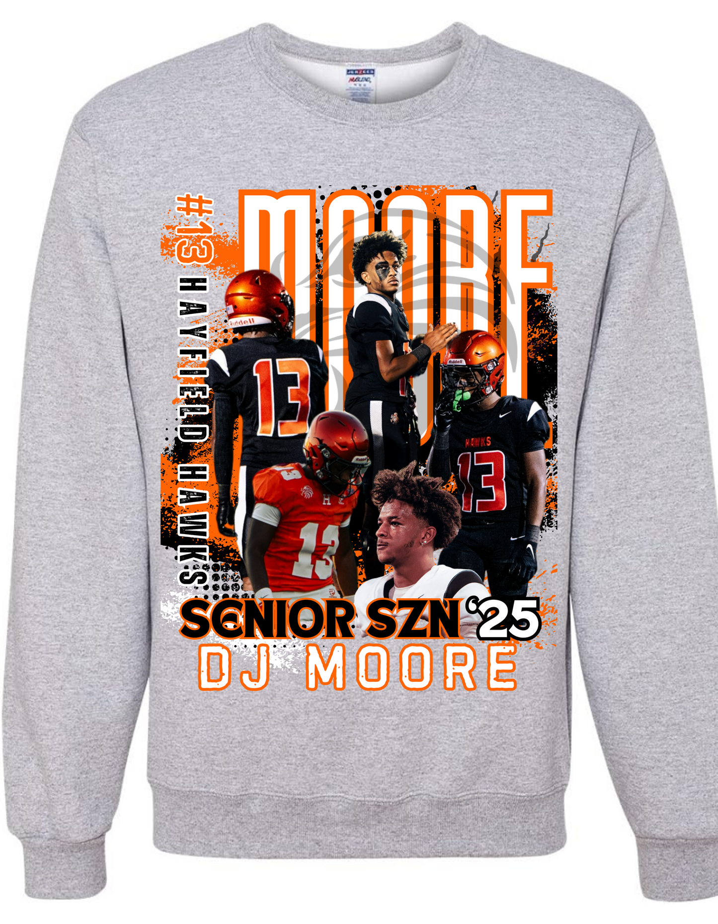 DJ MOORE SENIOR NIGHT !