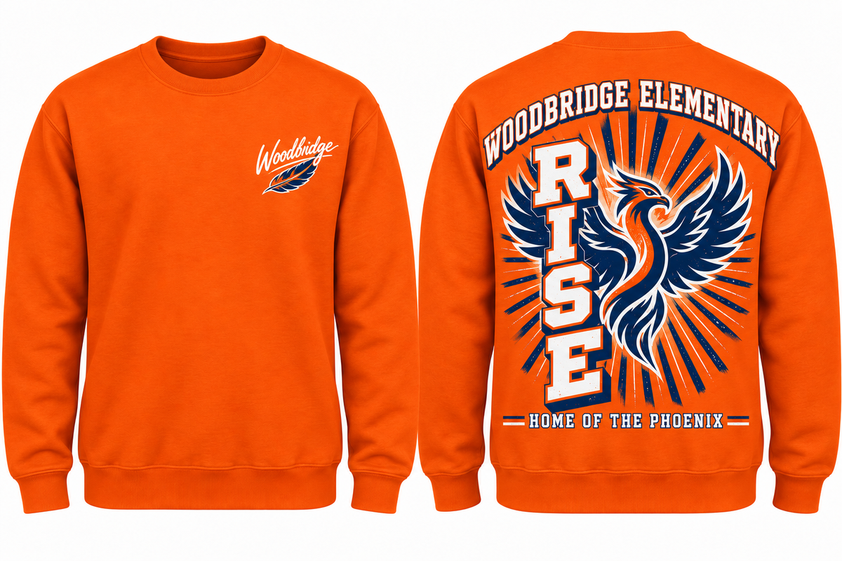 WOODBRIDGE ELEMENTARY CREWNECK