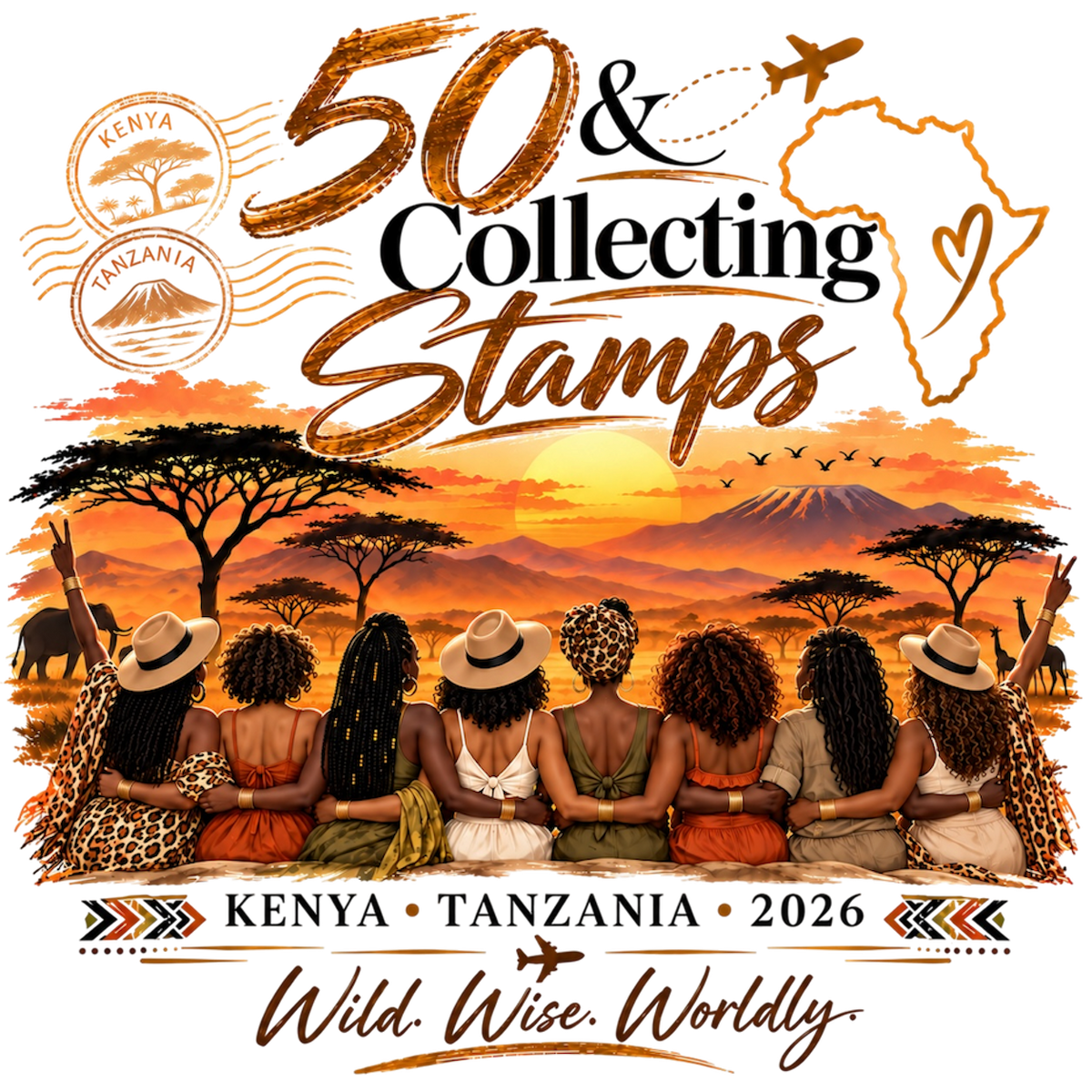 50 & Collecting Stamps