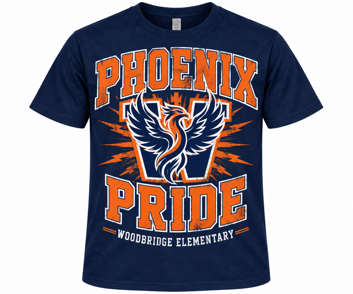 WOODBRIDGE ELEMENTARY SHORT SLEEVE