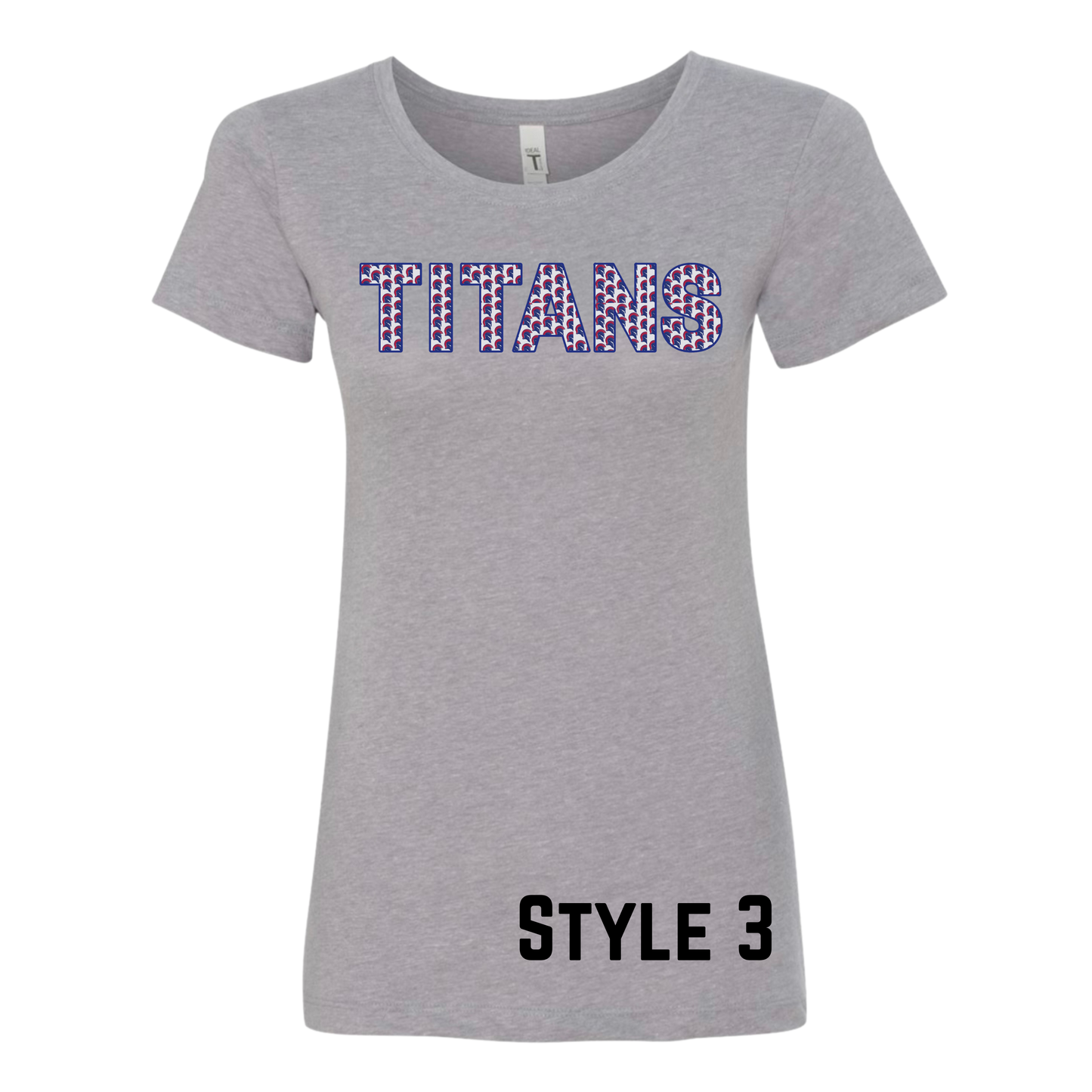 WOMAN FIT TITANS SWAG