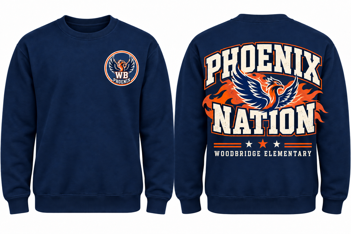 WOODBRIDGE ELEMENTARY CREWNECK