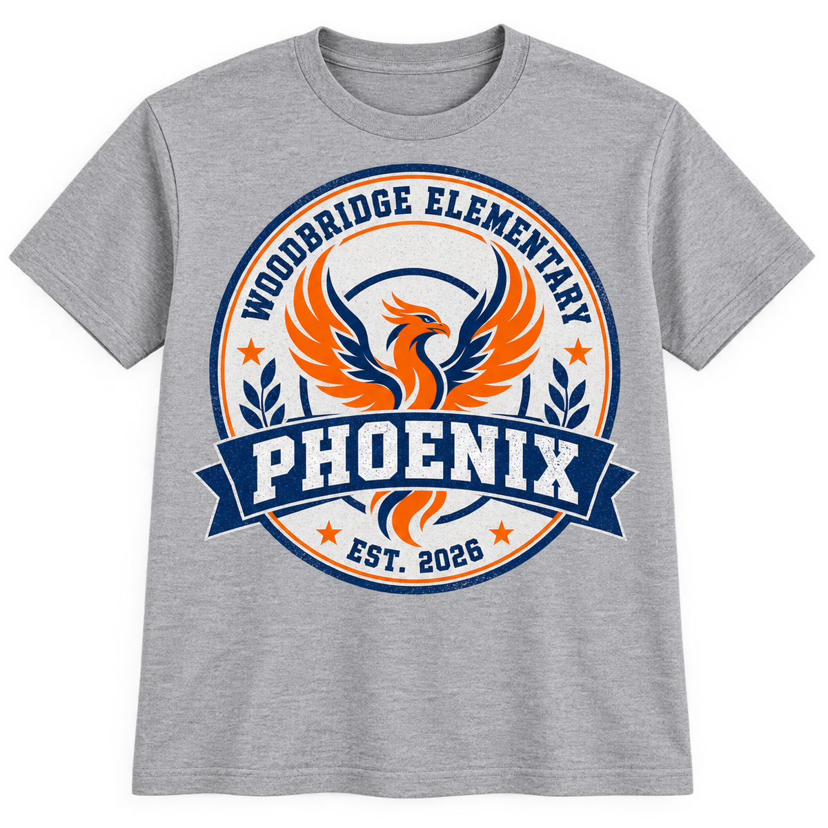 WOODBRIDGE ELEMENTARY SHORT SLEEVE