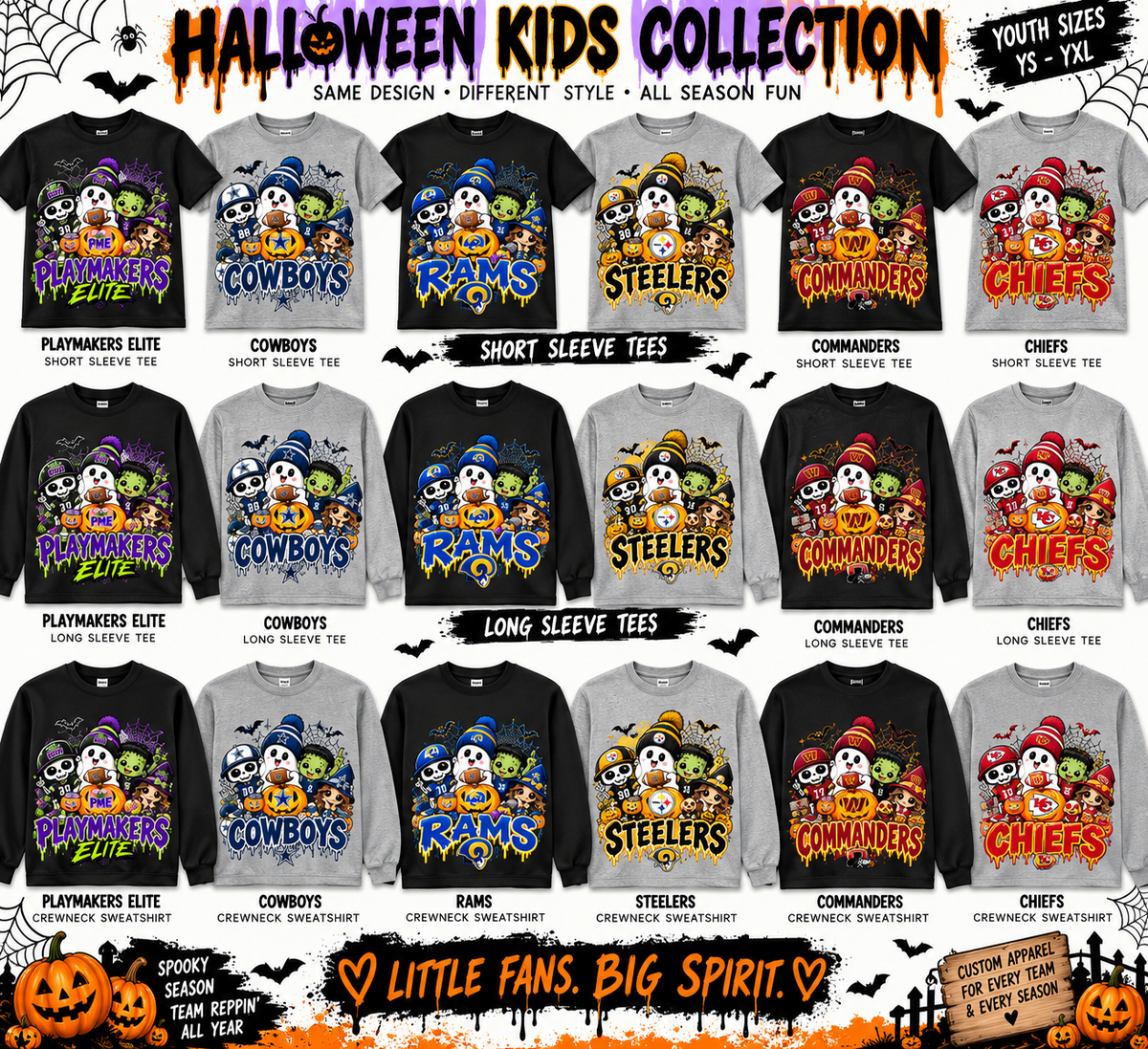 SPOOKY KIDS SPIRIT