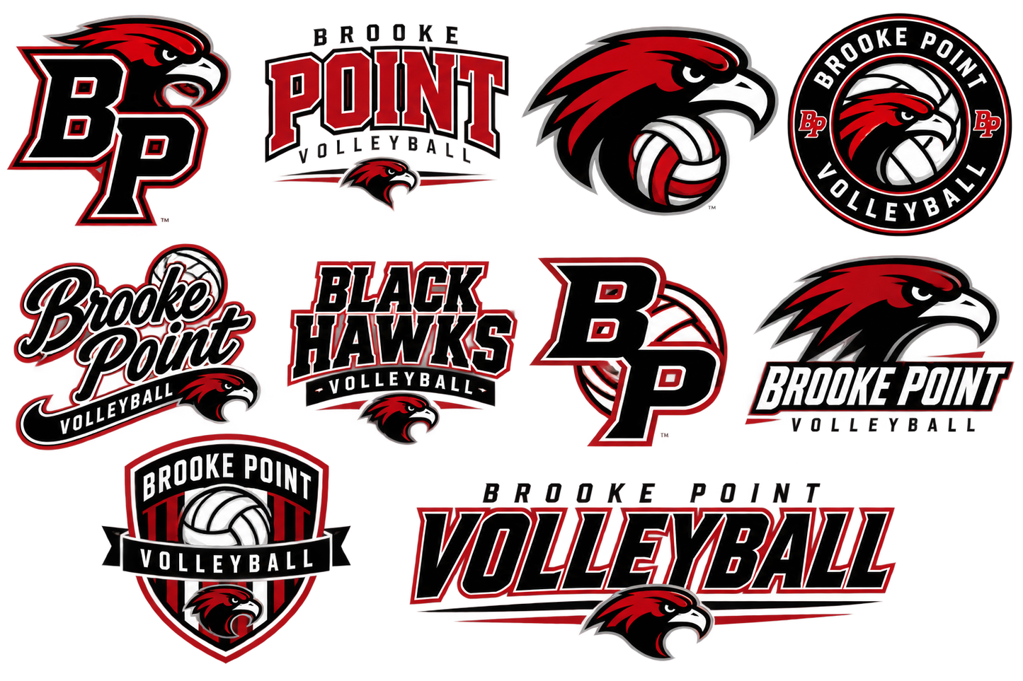 V NECK BP VBALL SET 2