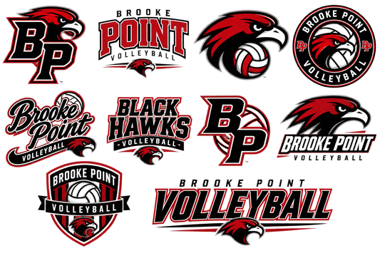 V NECK BP VBALL SET 2