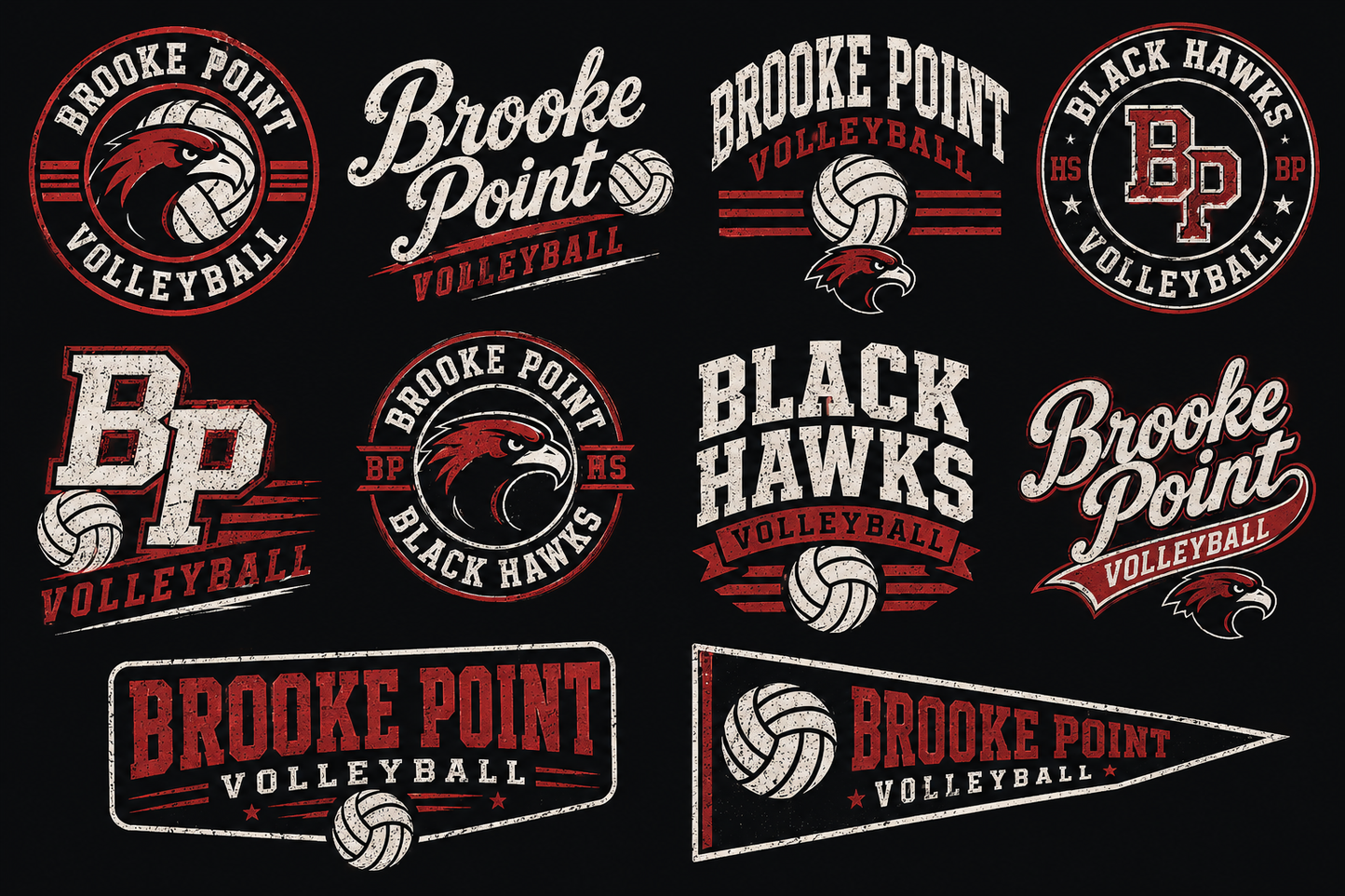 CREWNECK BP VBALL SET 1