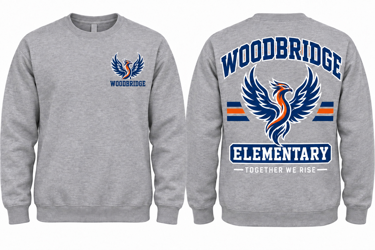 WOODBRIDGE ELEMENTARY CREWNECK
