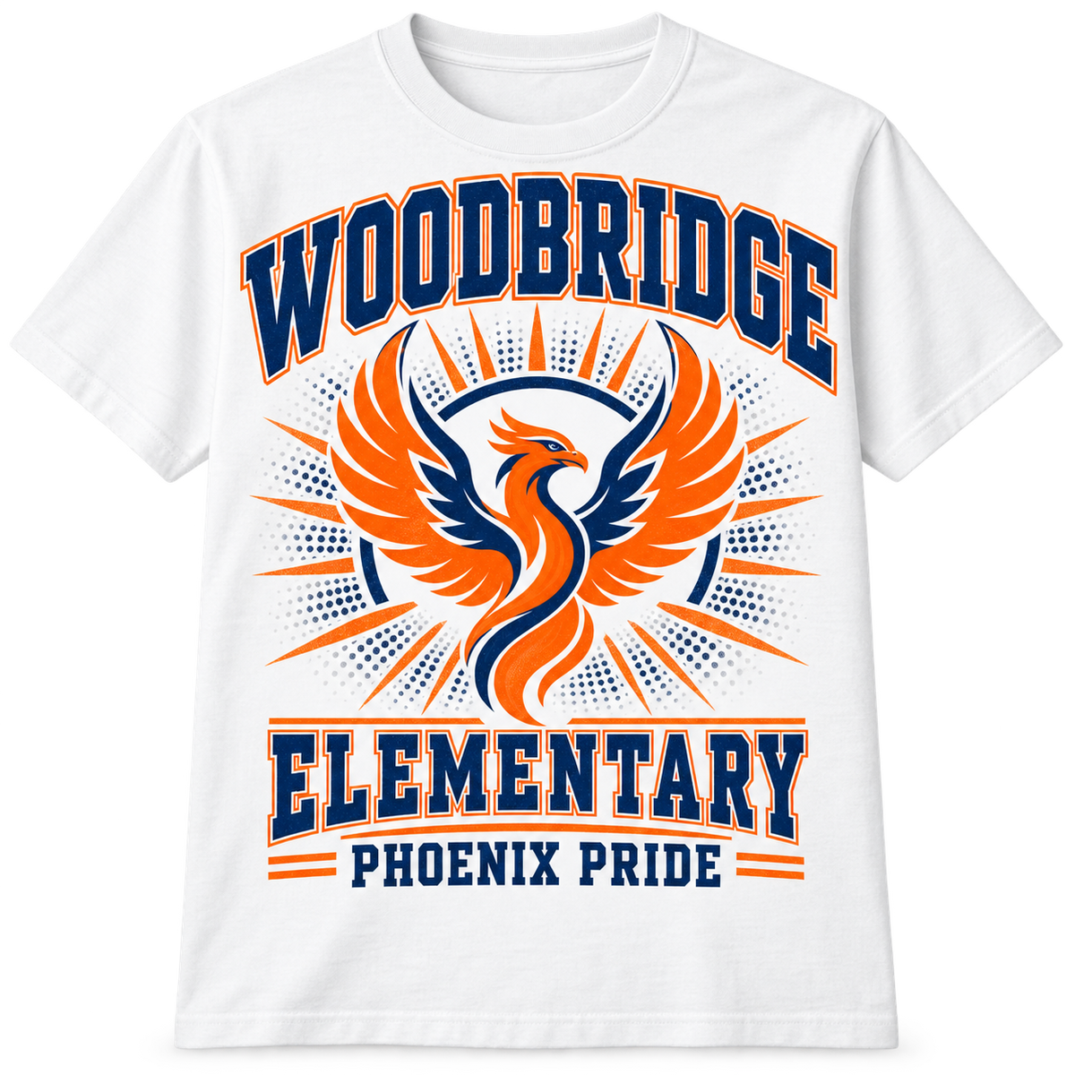 WOODBRIDGE ELEMENTARY SHORT SLEEVE