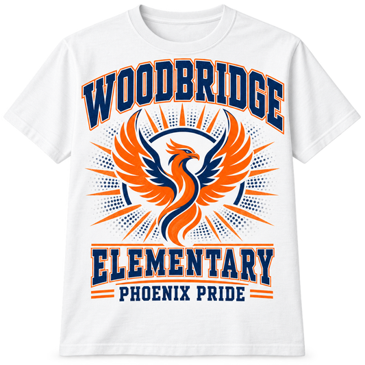 WOODBRIDGE ELEMENTARY SHORT SLEEVE