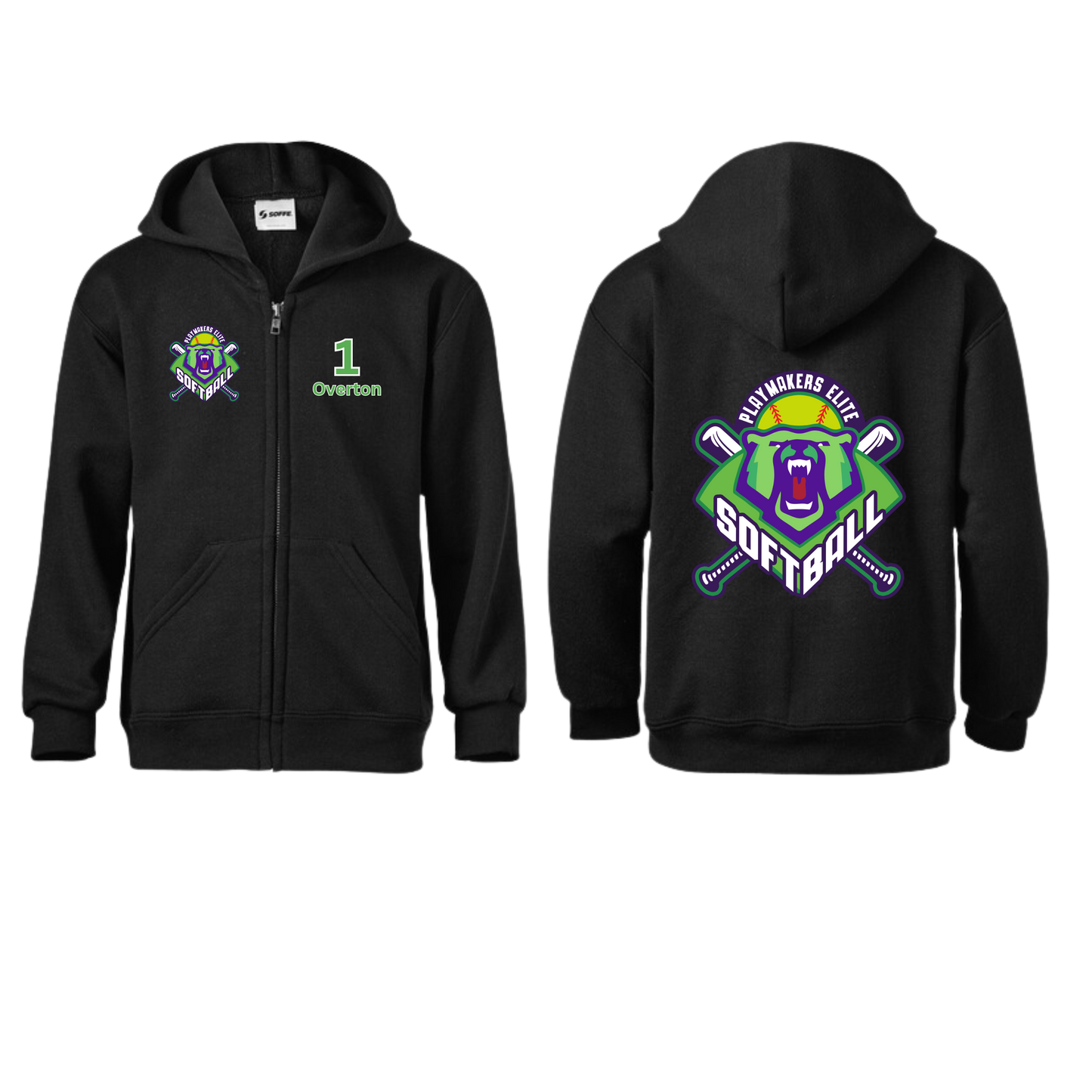 PLAYMAKERS ELITE SOFTBALL HOODIE