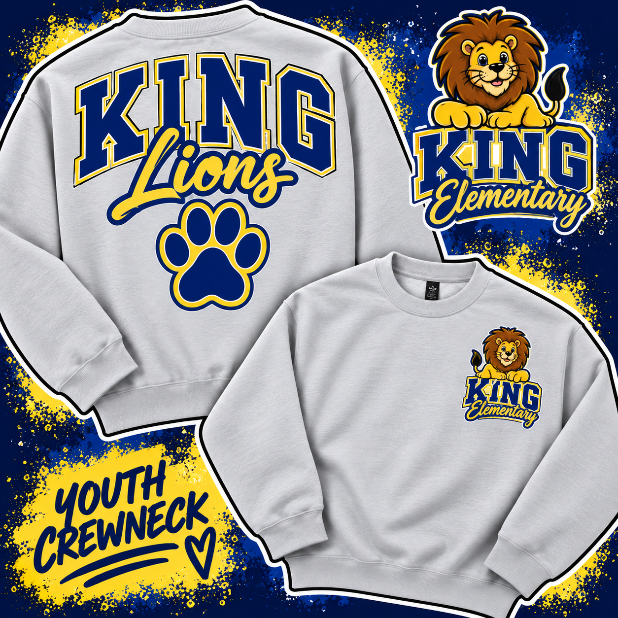KIDDO SCHOOL SPIRIT