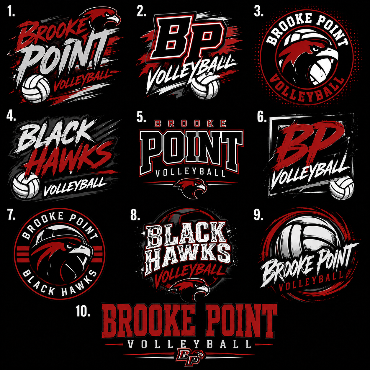SHORT SLEEVE BP VBALL SET 3