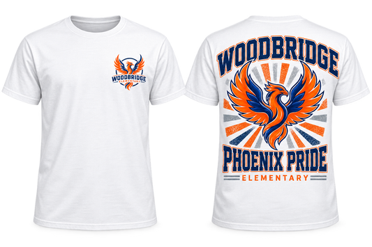 WOODBRIDGE ELEM SHORT SLEEVE front POCKET