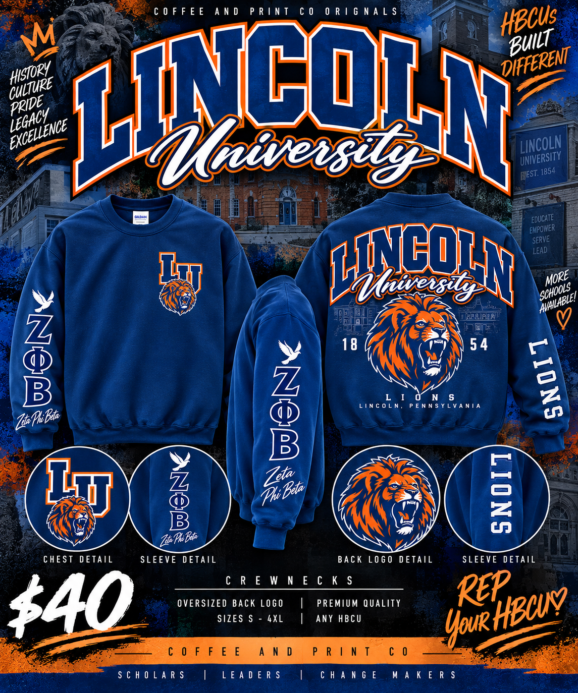 The LINCOLN edit