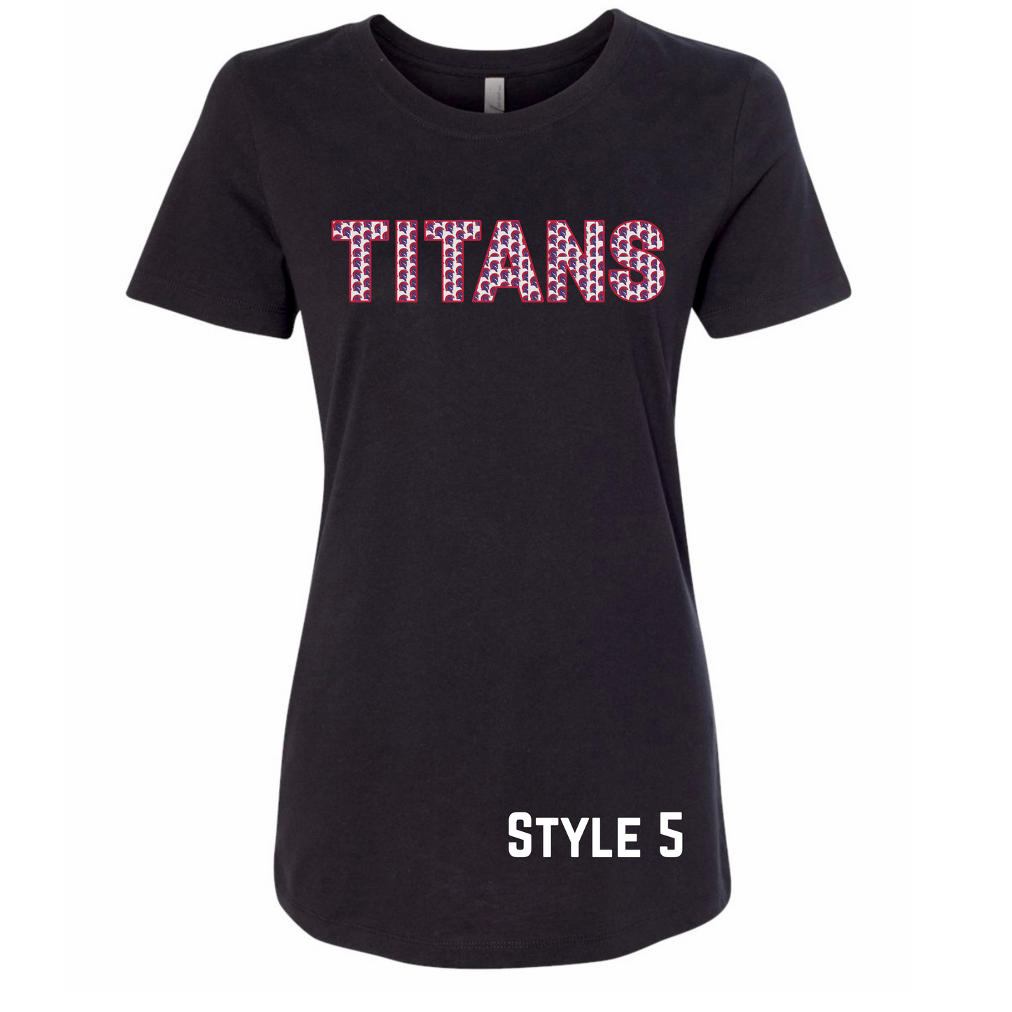 WOMAN FIT TITANS SWAG