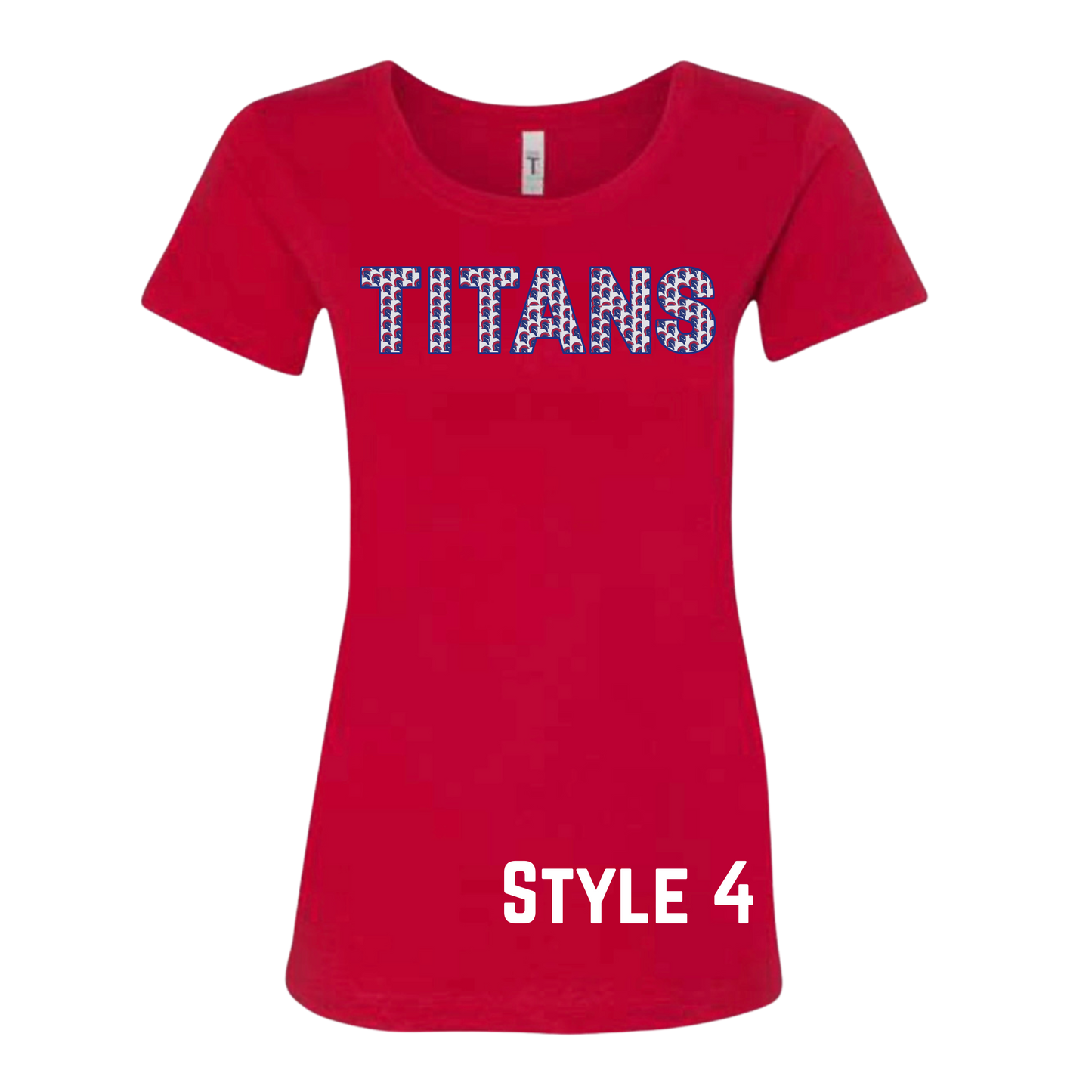 WOMAN FIT TITANS SWAG