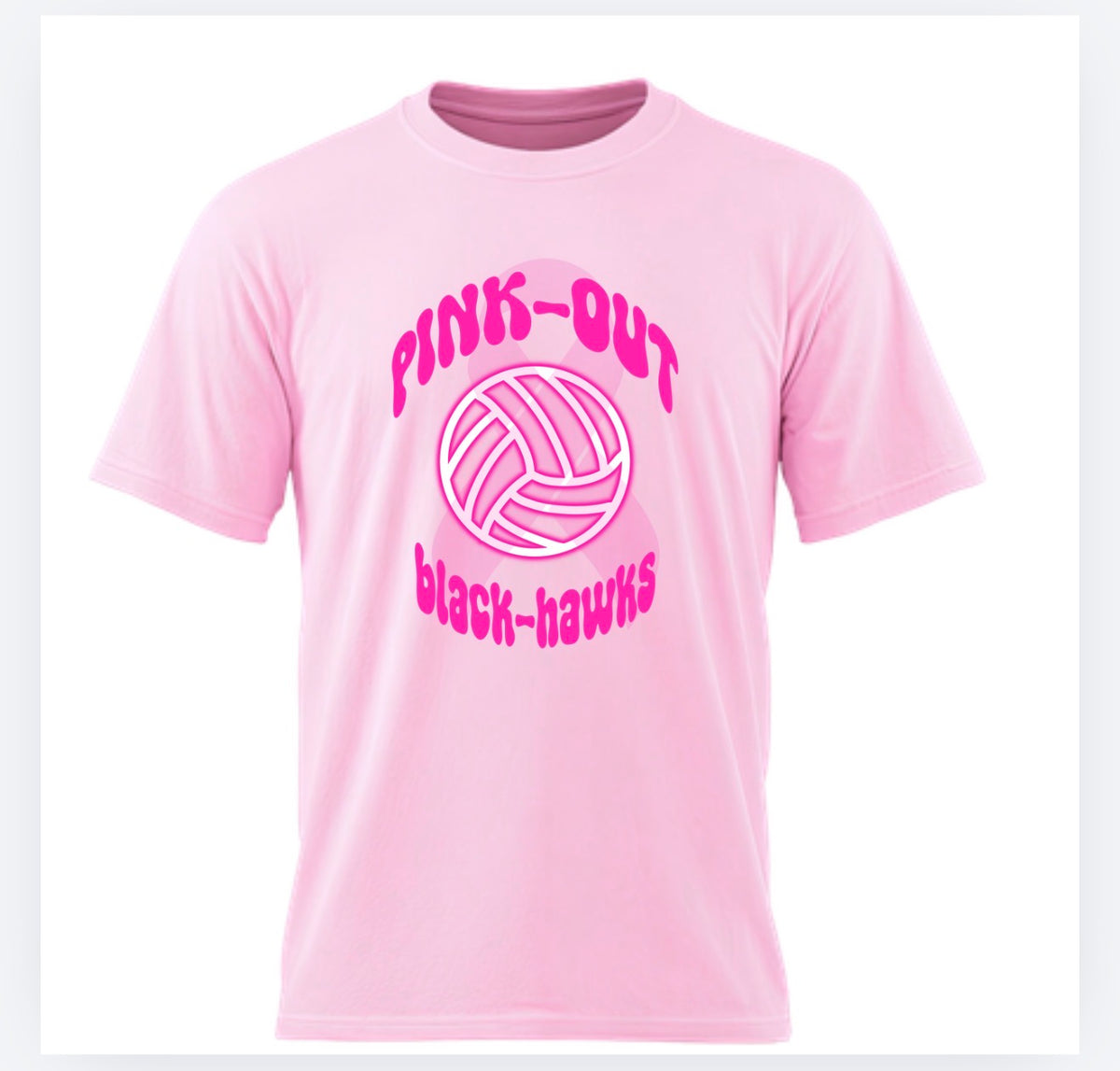 BROOKE POINT PINK OUT SHIRT