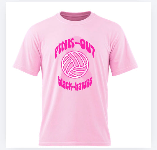 BROOKE POINT PINK OUT SHIRT