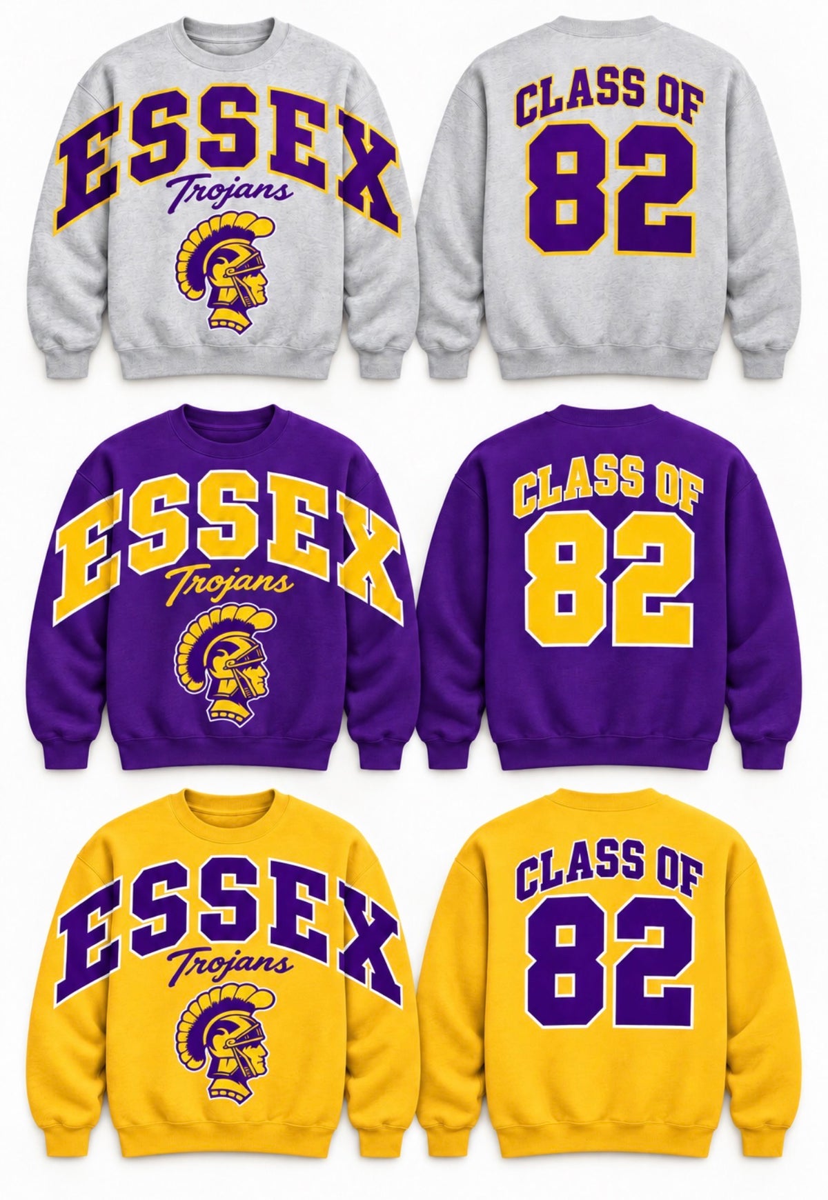 ESSEX CREWNECK SWEATSHIRT