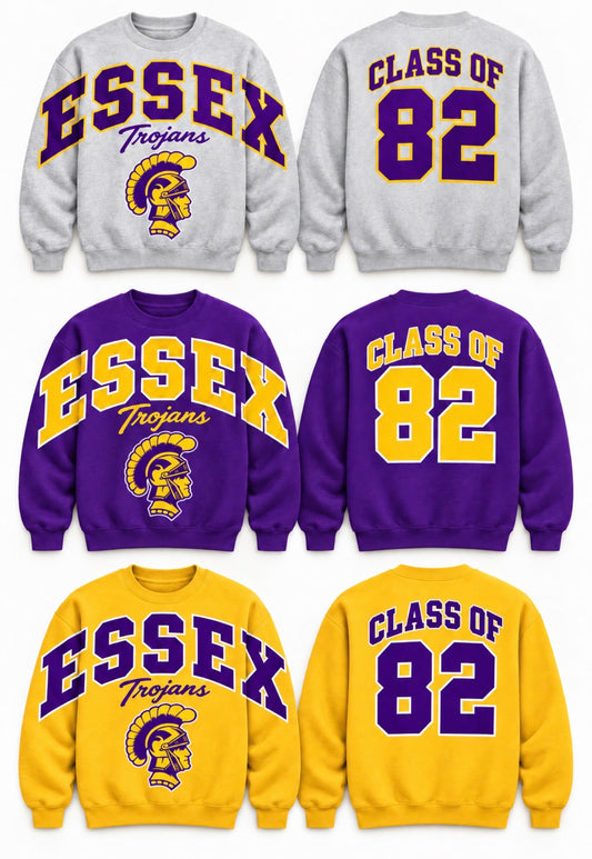 ESSEX CREWNECK SWEATSHIRT