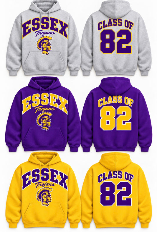ESSEX HOODIE