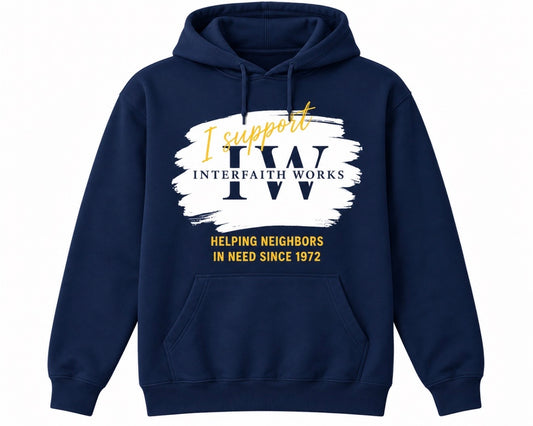 IW HOODED SWEATSHIRT