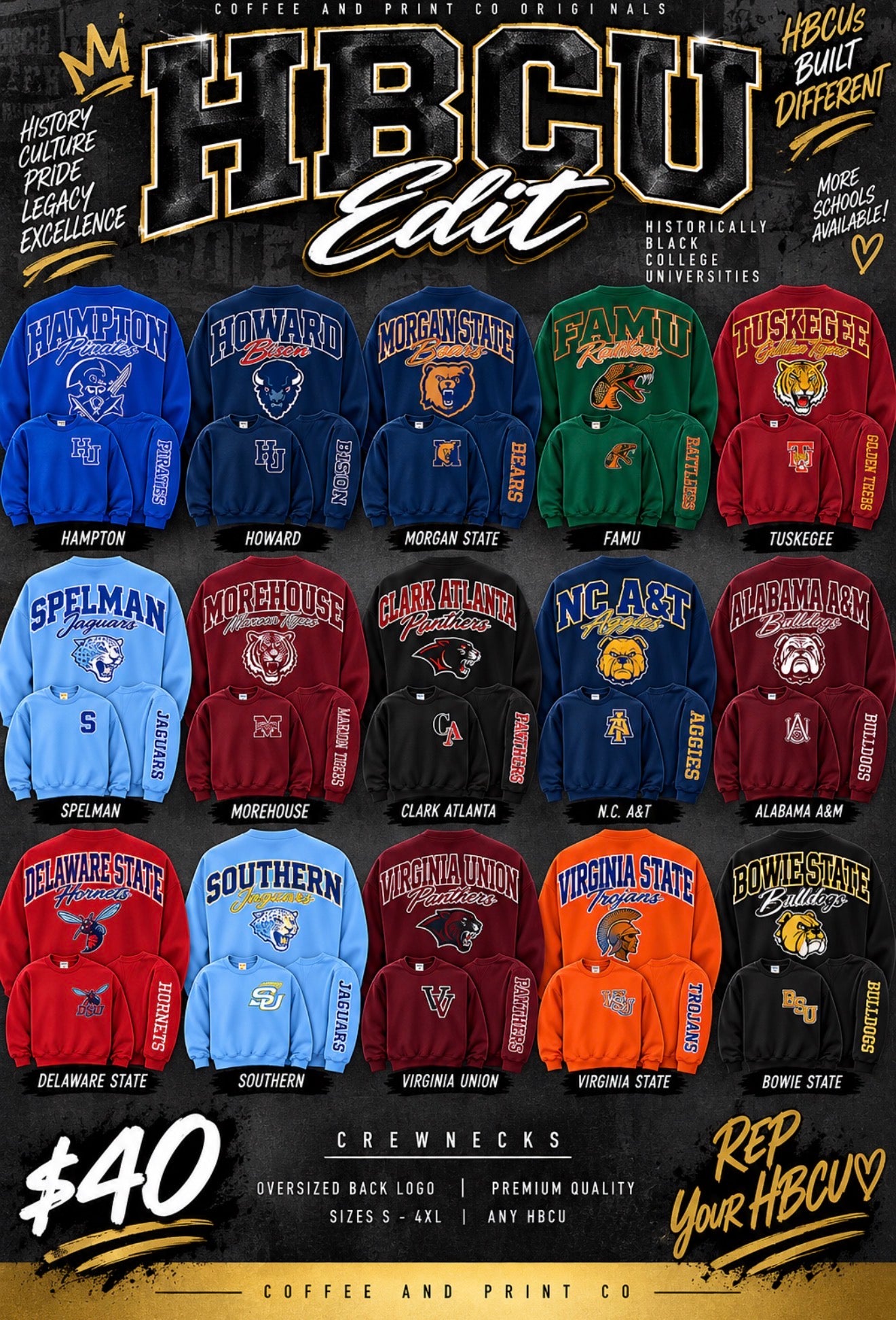 THE HBCU EDIT