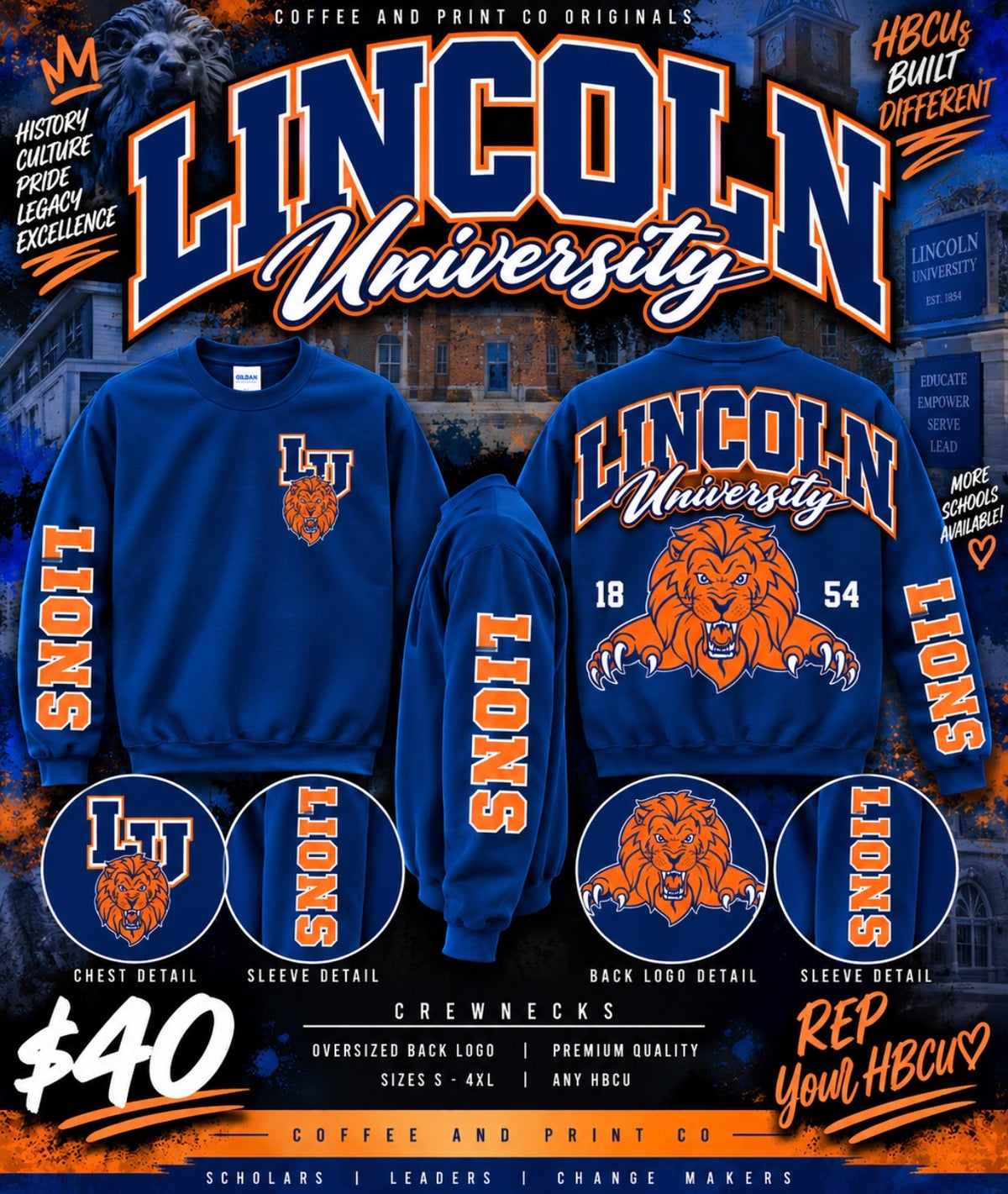 The LINCOLN edit