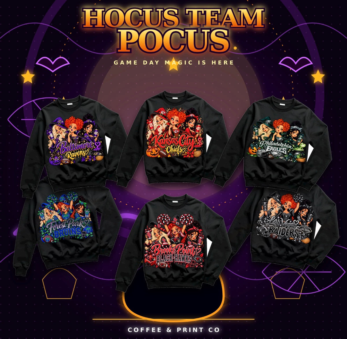 HOCUS TEAM POCUS