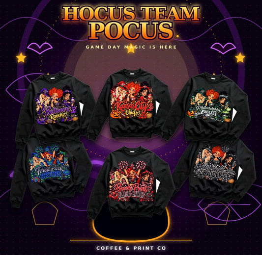 HOCUS TEAM POCUS
