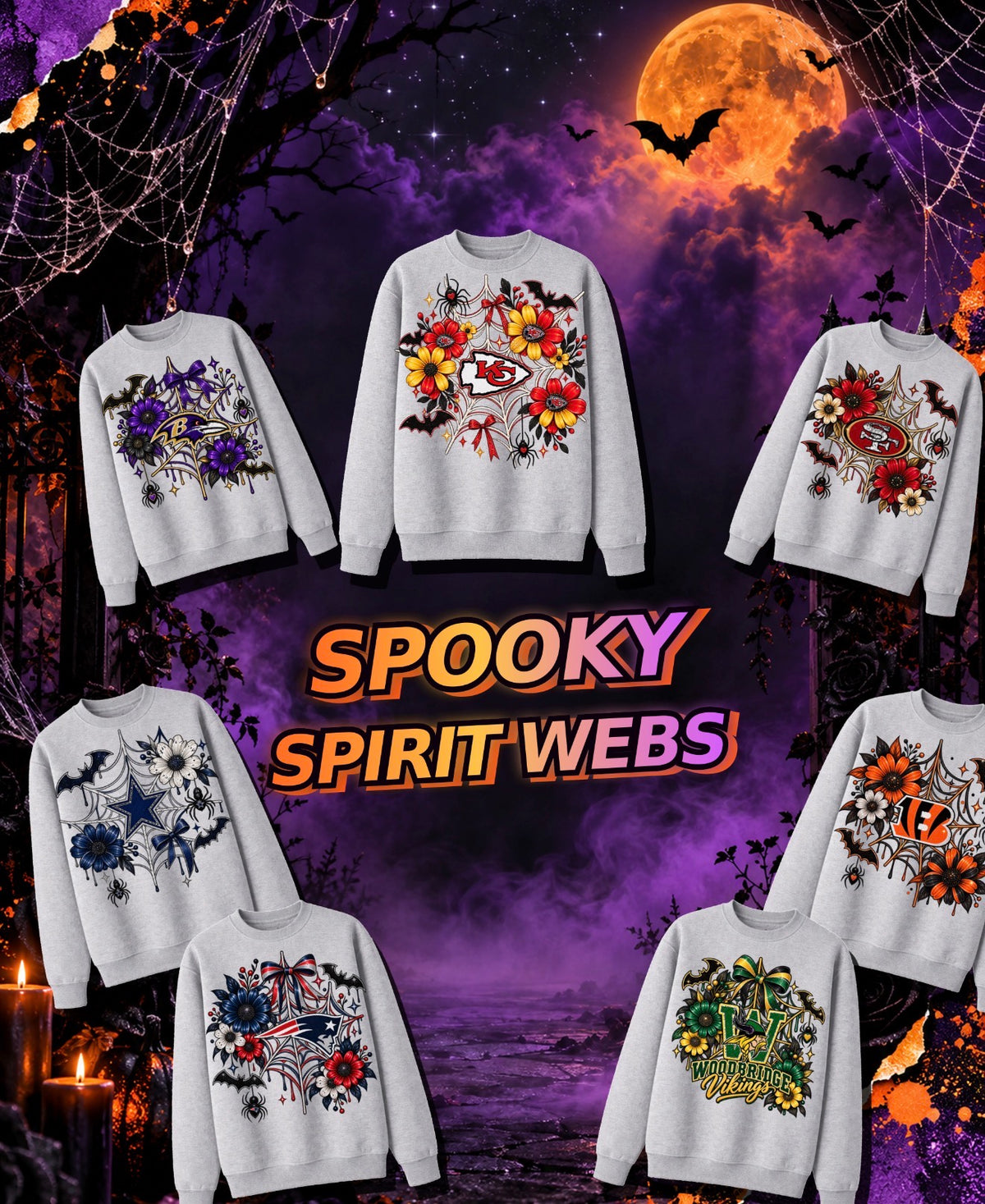SPOOKY SPIRIT WEBS