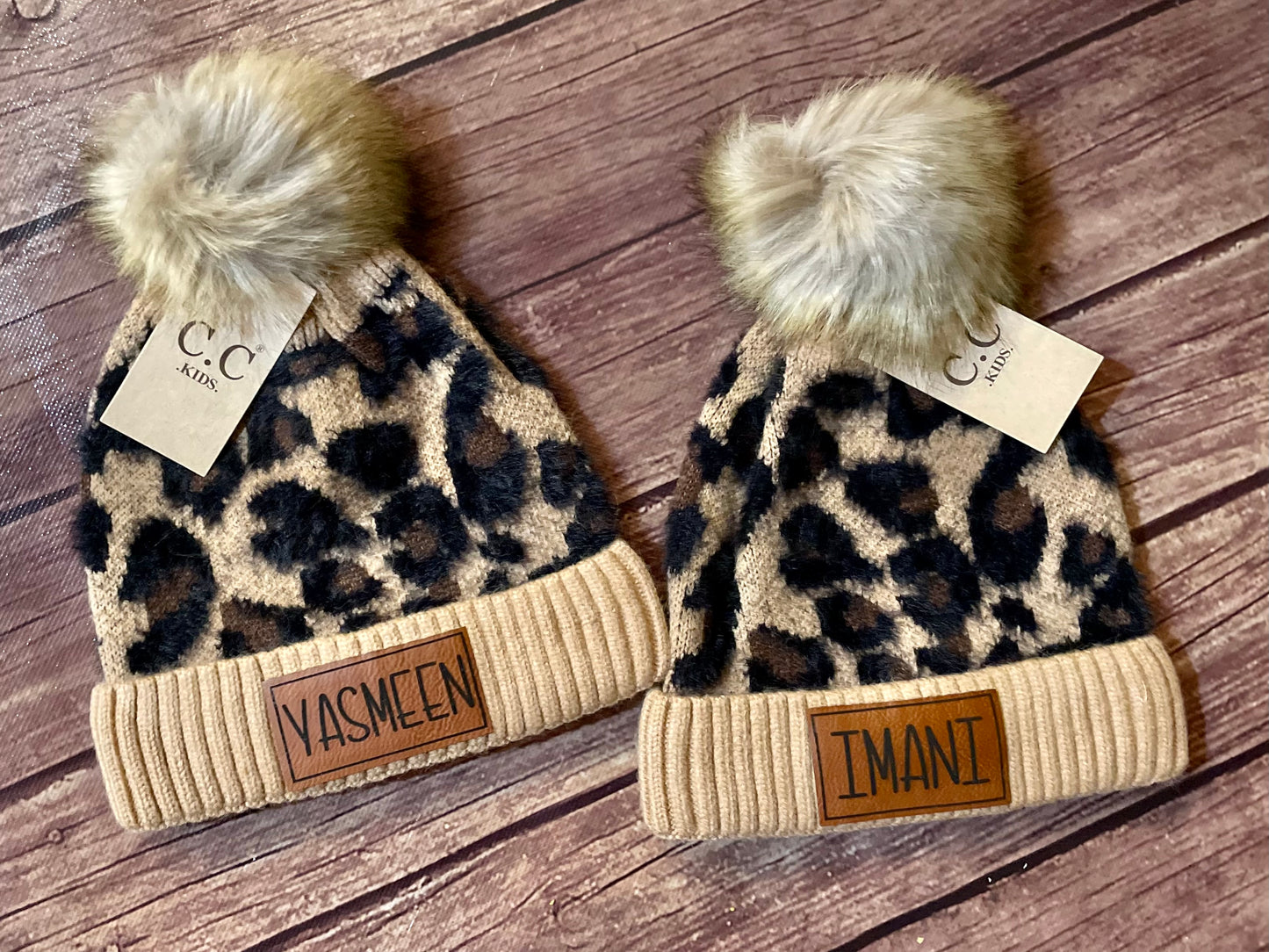 LEOPARD BEANIE