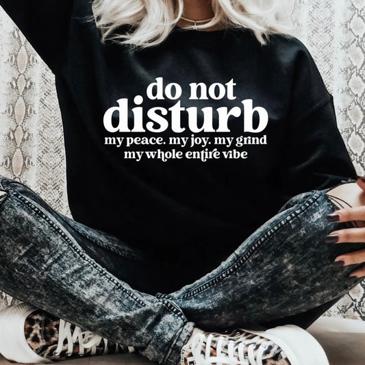 DO NOT DISTURB