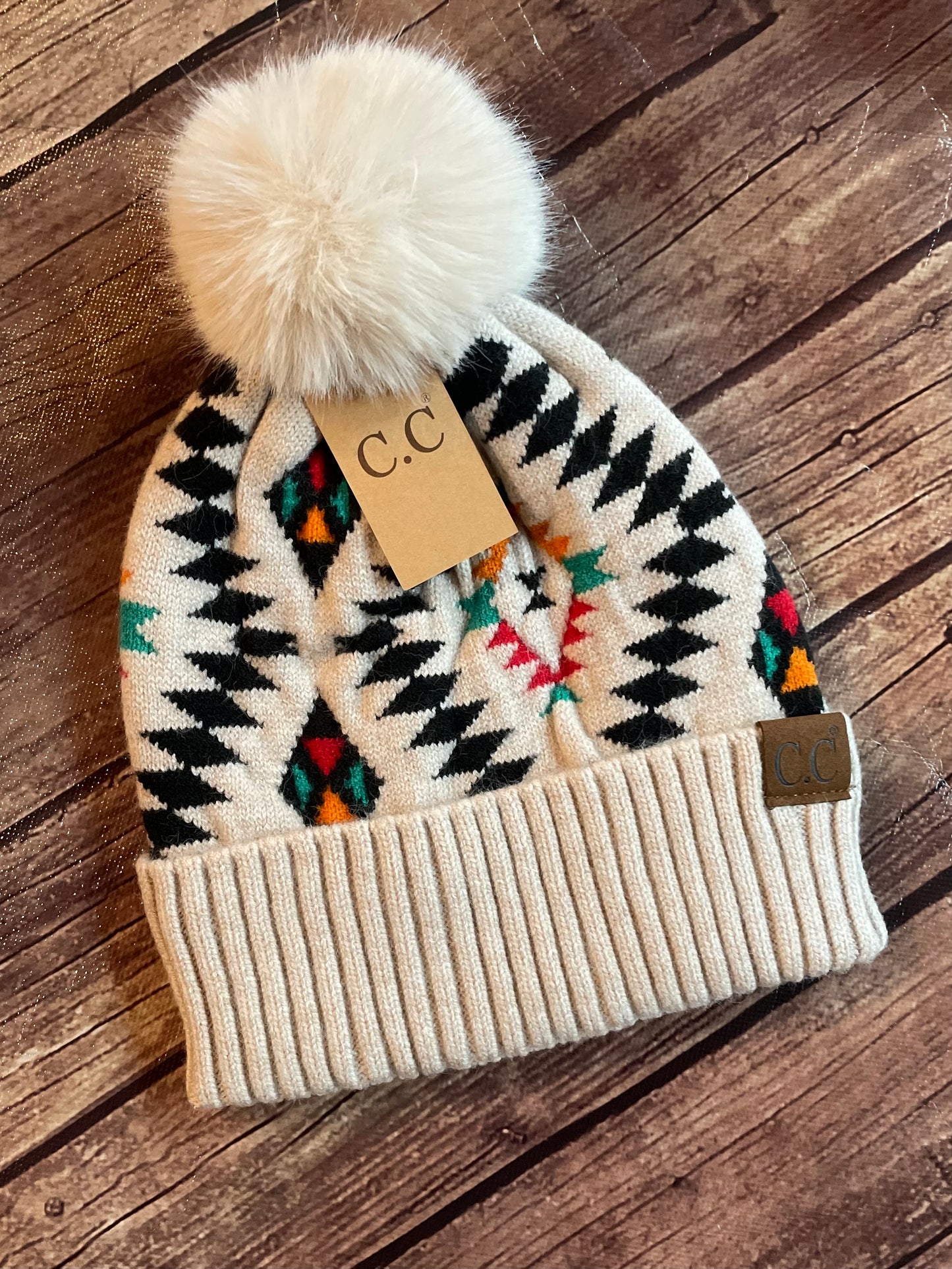 AZTEC BEANIE