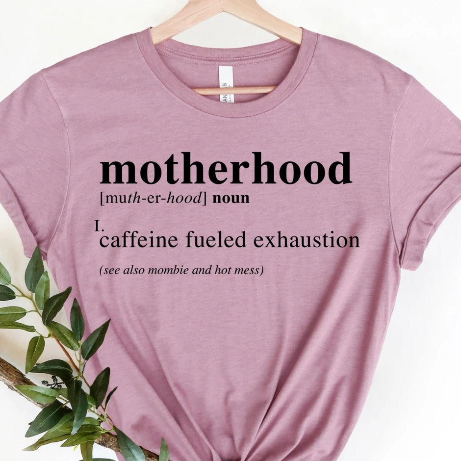 CAFFEINE FUELED MOTHERHOOD